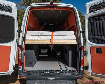 Flarespace Custom Wood Bed System Ford Transit 148 2007-2022 - 148 BED SYSTEM WOOD